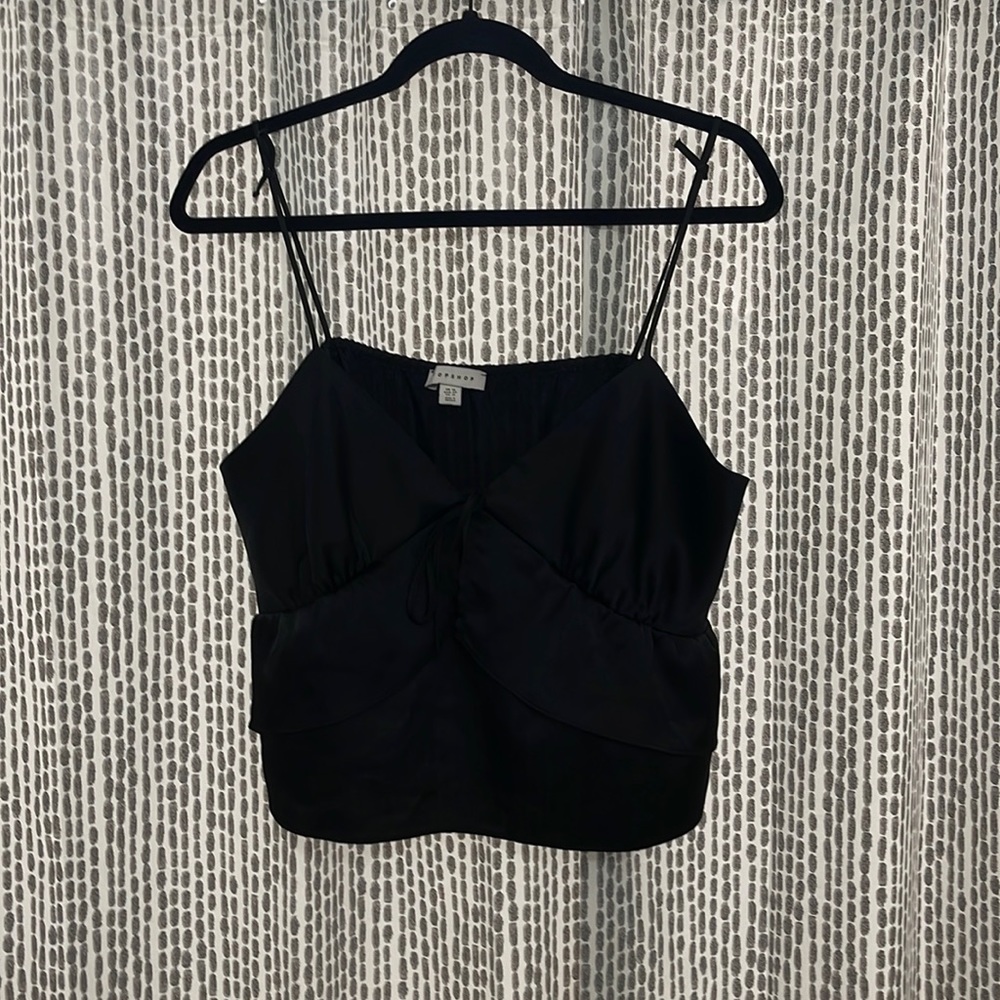 Black Going Out Top